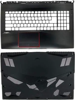 New for GE75 Raider 8RE 8RF MS-17E1 17.3" Gaming Laptop Cover (Palmrest Case Cover and Bottom Case) New for GE75 Raider 8RE 8RF MS-17E1 17.3" Gaming Laptop Cover (Palmrest Case Cover and Bottom Case)