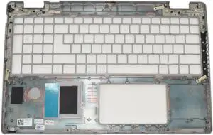 Palmrest Upper Case + Bottom Case Housing Base Cover Compatible with Dell Latitude 5520 E5520 Laptop Palmrest Upper Case + Bottom Case Housing Base Cover Compatible with Dell Latitude 5520 E5520 Laptop