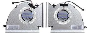 Compatible for MSI GP76 GE76 MS-17k1 MS-17k2 MS-17k3 MS-17k4 PABD1A010SHL N451 N452 DC12V CPU Cooling Fan Cooler Fans Heatsink Laptop(CPU and GPU Fan) Compatible for MSI GP76 GE76 MS-17k1 MS-17k2 MS-17k3 MS-17k4 PABD1A010SHL N451 N452 DC12V CPU Cooling Fan Cooler Fans Heatsink Laptop(CPU and GPU Fan)