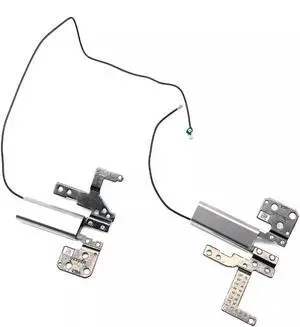 2PCS Silver LCD Hinges with Antenna Replacement for Lenovo Yoga 730-13IKB 730-13IWL 5H50Q95876 2PCS Silver LCD Hinges with Antenna Replacement for Lenovo Yoga 730-13IKB 730-13IWL 5H50Q95876