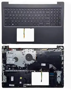 Replacement for DELL Latitude 3590 L3590 E3590 Series Palmrest US Keyboard Case & Backlit Replacement for DELL Latitude 3590 L3590 E3590 Series Palmrest US Keyboard Case & Backlit