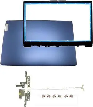 Replacement for Lenovo IdeaPad Slim 3 15AMN8 3 15IRU8 3 15IAN8 3 15ABR8 Laptop Rear LCD Back Top Cover Lid Housing & Bezel & Hinges Replacement for Lenovo IdeaPad Slim 3 15AMN8 3 15IRU8 3 15IAN8 3 15ABR8 Laptop Rear LCD Back Top Cover Lid Housing & Bezel & Hinges