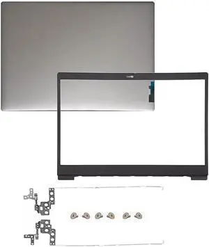 Replacement for Lenovo IdeaPad 3-14IIL05 14IML05 14IGL05 14ARE05 S350-14 Laptop Rear LCD Back Top Cover Case + Bezel + Hinges Replacement for Lenovo IdeaPad 3-14IIL05 14IML05 14IGL05 14ARE05 S350-14 Laptop Rear LCD Back Top Cover Case + Bezel + Hinges