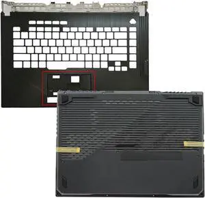 Replacement for ASUS ROG Strix G531 G531GT G531GU G531GV G531GW Laptop Palmrest Case Upper + Bottom Cover Chassis Replacement for ASUS ROG Strix G531 G531GT G531GU G531GV G531GW Laptop Palmrest Case Upper + Bottom Cover Chassis