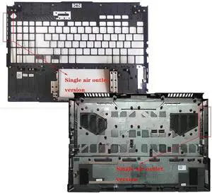Replacement for ASUS TUF Gaming A16 FA617 FA617NS FX617 FX607 Laptop 16in Upper Palmrest Case + Bottom Cover Replacement for ASUS TUF Gaming A16 FA617 FA617NS FX617 FX607 Laptop 16in Upper Palmrest Case + Bottom Cover