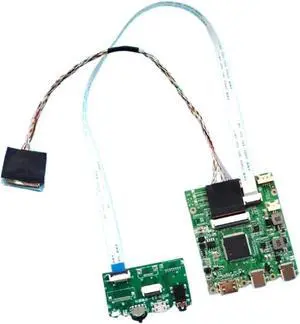 for B173RW01 V0/V1/V2/V3/V4/V5 Controller Driver Board Type-C 17.3" Laptop Matrix LVDS 40 Pin 1600x900 Mini-HDMI USB-C DIY Kit(for B173RW01 V.3) for B173RW01 V0/V1/V2/V3/V4/V5 Controller Driver Board Type-C 17.3" Laptop Matrix LVDS 40 Pin 1600x900 Mini-HDMI USB-C DIY Kit(for B173RW01 V.3)