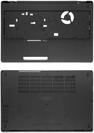 Replacement Enclosure for Dell Latitude 5580 5590 5591 Precision 3530 3520 Laptop Series Upper Palmrest Case + Bottom Cover Replacement Enclosure for Dell Latitude 5580 5590 5591 Precision 3530 3520 Laptop Series Upper Palmrest Case + Bottom Cover