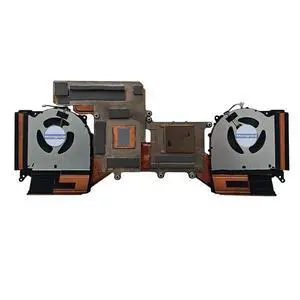 New CPU GPU Heatsink Fan Thermal Module Compatible with Lenovvo0 Legio0on Pro 7 16IRX9H 83DE Laptop, Replacement Cooling System Part PN: 5H40S20986 New CPU GPU Heatsink Fan Thermal Module Compatible with Lenovvo0 Legio0on Pro 7 16IRX9H 83DE Laptop, Replacement Cooling System Part PN: 5H40S20986