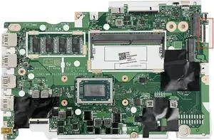 Laptop Motherboard with 3050U R3 R5 R7 CPU,RAM 4GB NM-C821 Mainboard Compatible for LenovoCompatible for IdeaPad 3 17ADA05 Repair Parts(R7-3700U RAM-4GB) Laptop Motherboard with 3050U R3 R5 R7 CPU,RAM 4GB NM-C821 Mainboard Compatible for LenovoCompatible for IdeaPad 3 17ADA05 Repair Parts(R7-3700U RAM-4GB)
