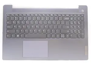 5CB1K96851 New Plamrest Upper Case C Cover with US Backlit Keyboard Fingerprint for IdeaPad Slim 3 15ABR8 82XM Laptop 5CB1K96851 New Plamrest Upper Case C Cover with US Backlit Keyboard Fingerprint for IdeaPad Slim 3 15ABR8 82XM Laptop