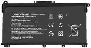 TF03XL Laptop Buttreri for Hi P PaviLin-l0n 14-BK 14-CE 15-CS 15-CC 15-CD 17-by TPN-C136 TPN-I130 TPN-Q207 HT03XL TF03XL Laptop Buttreri for Hi P PaviLin-l0n 14-BK 14-CE 15-CS 15-CC 15-CD 17-by TPN-C136 TPN-I130 TPN-Q207 HT03XL