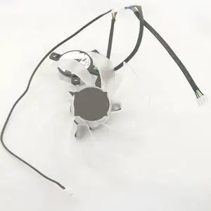FD10015H12D 12V 0.55A 95mm for POWERCOLOR RX6600 6600XT 6650XT RX7600 7600XT 7650 for HellhounGPU Graphics Card Cooling Fan FD10015H12D 12V 0.55A 95mm for POWERCOLOR RX6600 6600XT 6650XT RX7600 7600XT 7650 for HellhounGPU Graphics Card Cooling Fan
