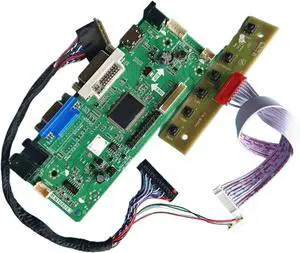 DIY Kit Controller Driver Board for LTN101NT07-801 LTN101NT08-W01 HDMI-Compatible DVI VGA 1024x600 Laptop Panel 10.1" LVDS 40Pin(for LTN101NT07-W01) DIY Kit Controller Driver Board for LTN101NT07-801 LTN101NT08-W01 HDMI-Compatible DVI VGA 1024x600 Laptop Panel 10.1" LVDS 40Pin(for LTN101NT07-W01)