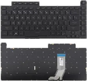 Laptop Replacement Parts US Version RGB Backlit Laptop Keyboard for ASUS ROG Strix Scar G512 G512LV G512LW G512LI Accessories Laptop Replacement Parts US Version RGB Backlit Laptop Keyboard for ASUS ROG Strix Scar G512 G512LV G512LW G512LI Accessories