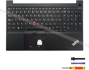 Replacement Keyboard Power Button Backlight Key for Lenovo Thinkpad E15 Gen2 Gen3 Gen4(Not for E15 Gen1) with Cover C (Spanish/Spanish, Backlit, with Power Button) Replacement Keyboard Power Button Backlight Key for Lenovo Thinkpad E15 Gen2 Gen3 Gen4(Not for E15 Gen1) with Cover C (Spanish/Spanish, Backlit, with Power Button)