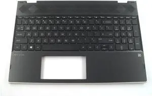Parts for HP Pavilion X360 15-CR 15T-CR Palmrest Bezel with US-English Non-Backlit Keyboard Grid Gold L20850-001 Parts for HP Pavilion X360 15-CR 15T-CR Palmrest Bezel with US-English Non-Backlit Keyboard Grid Gold L20850-001