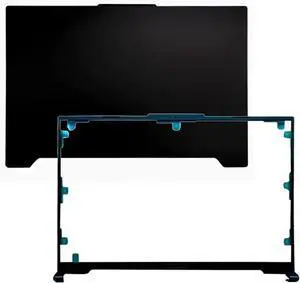 Replacement for ASUS TUF Gaming A16 FA617 FX617 FX607 Laptop LCD Rear Back Cover Top Case Front + Front Bezel Cover Replacement for ASUS TUF Gaming A16 FA617 FX617 FX607 Laptop LCD Rear Back Cover Top Case Front + Front Bezel Cover