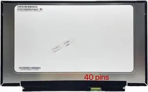 R140NWF5 RA Touch Screen FHD 40Pins Laptop LCD Display PanelCompatible for LenovoCompatible for ThinkPad T490 T495 T495S P43S T14S T14 Gen 1 LED Matrix R140NWF5 RA Touch Screen FHD 40Pins Laptop LCD Display PanelCompatible for LenovoCompatible for ThinkPad T490 T495 T495S P43S T14S T14 Gen 1 LED Matrix