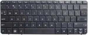 Replacement Laptop Keyboard for HP Compaq Mini CQ10-700 Black US English Layout Replacement Laptop Keyboard for HP Compaq Mini CQ10-700 Black US English Layout