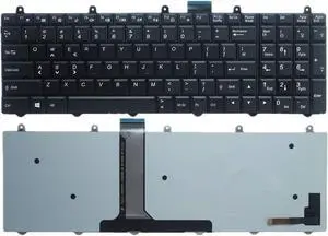 Replacement Laptop Keyboard for CLEVO P151EM1 P151SM1 P151SM1-A P151SM-A Black with Backlight US United States Edition 6-79-P150HM0K-010 Replacement Laptop Keyboard for CLEVO P151EM1 P151SM1 P151SM1-A P151SM-A Black with Backlight US United States Edition 6-79-P150HM0K-010