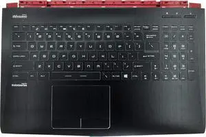 New Laptop Replacement Parts for MSI GE62 GE62VR Upper Case Palmrest Cover US Keyboard Full Colorful Backlit New Laptop Replacement Parts for MSI GE62 GE62VR Upper Case Palmrest Cover US Keyboard Full Colorful Backlit