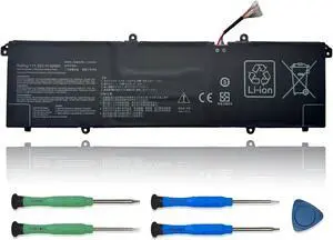 C31N1905 Laptop Battery Replacement for Asus VivoBook S13 S333 S333EA S333JA S333JP Series 0B200-03580200 11.55V 50Wh 4335mAh(Long Cable) C31N1905 Laptop Battery Replacement for Asus VivoBook S13 S333 S333EA S333JA S333JP Series 0B200-03580200 11.55V 50Wh 4335mAh(Long Cable)