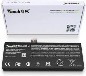 Tanch Genuine 515783-4P MLP515783-4P 515783PH-4P Laptop Battery for Autel mk908 MS909 MS919 MK908 Pro MK908P MAXICOM im608 im600 3.8V 15000mAh 57W Tanch Genuine 515783-4P MLP515783-4P 515783PH-4P Laptop Battery for Autel mk908 MS909 MS919 MK908 Pro MK908P MAXICOM im608 im600 3.8V 15000mAh 57W