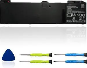 VX04XL Laptop Battery Compatible with HP Zbook 15 G5 G6 2YW99AV 2YX00AV 2ZC40EA 2ZC41EA 3AX02AV 3AX04AV 4QH14EA 5KY99AV Serie HSTNN-IB8F 4ME79AA HSN-Q13C L05766-855 L06302-1C1 15.4V 90Wh VX04XL Laptop Battery Compatible with HP Zbook 15 G5 G6 2YW99AV 2YX00AV 2ZC40EA 2ZC41EA 3AX02AV 3AX04AV 4QH14EA 5KY99AV Serie HSTNN-IB8F 4ME79AA HSN-Q13C L05766-855 L06302-1C1 15.4V 90Wh