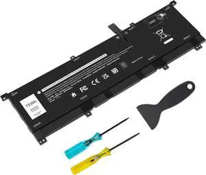 TREE.NB 8N0T7 Replacement Laptop Battery for DELL XPS 15 9575 Precision 5530 2-in-1 Series Notebook 08N0T7 TMFYT 0TMFYT 11.4V/75Wh 6-Cell TREE.NB 8N0T7 Replacement Laptop Battery for DELL XPS 15 9575 Precision 5530 2-in-1 Series Notebook 08N0T7 TMFYT 0TMFYT 11.4V/75Wh 6-Cell