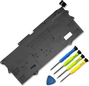 51Wh YM15G Laptop Battery Replacement for Dell XPS 13 9315 Series 9315-P1708LTW 9315-D1705S 9315-C0NNP 9315-WP01KR Series 0G9FHC G9FHC 0W6D4H W6D4H (Not for 9315 2-in-1) 11.55V 4191mAh 51Wh YM15G Laptop Battery Replacement for Dell XPS 13 9315 Series 9315-P1708LTW 9315-D1705S 9315-C0NNP 9315-WP01KR Series 0G9FHC G9FHC 0W6D4H W6D4H (Not for 9315 2-in-1) 11.55V 4191mAh