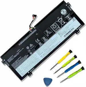 L16L4PB1 L16M4PB1 L16C4PB1 Laptop Battery for Yoga 730-13IWL ideapad Yoga 720-13IKB 730-13IKB Series Notebook 5B10M52738 5B10M52739 5B10M52740 5B10Q38237 5B10Q38238 48Wh 6268mAh L16L4PB1 L16M4PB1 L16C4PB1 Laptop Battery for Yoga 730-13IWL ideapad Yoga 720-13IKB 730-13IKB Series Notebook 5B10M52738 5B10M52739 5B10M52740 5B10Q38237 5B10Q38238 48Wh 6268mAh