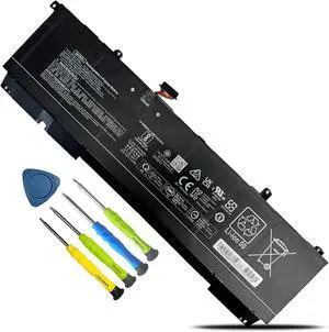 BOWEIRUI QK06XL N28832-005 Battery Replacement for HP OMEN Transcend 16-u0195ng 16-u0015nf 16-u0000sl Series N28832-005 QK06097XL 97.04Wh BOWEIRUI QK06XL N28832-005 Battery Replacement for HP OMEN Transcend 16-u0195ng 16-u0015nf 16-u0000sl Series N28832-005 QK06097XL 97.04Wh