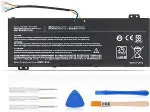 AP21D8M Laptop Battery Replacement for Acer Nitro 5 AN515-46 AN515-47 AN515-58 AN515-58-56CL Nitro V 15 ANV15-51 Nitro 16 AN16-51 AN16-51-74BV AP21D8M Laptop Battery Replacement for Acer Nitro 5 AN515-46 AN515-47 AN515-58 AN515-58-56CL Nitro V 15 ANV15-51 Nitro 16 AN16-51 AN16-51-74BV