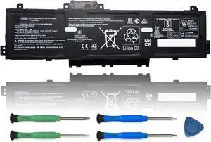 AE03XL Laptop Battery Replacement for HP 240 245 250 255 G10 14-EE 14-EM 14Z-EM 14-EP 14T-EP 15-FC 15Z-FC 15-FD Series N21969-005 TPN-DB1N N20951-2D1 AE03041XL 11.25V 41.04Wh 3467mAh AE03XL Laptop Battery Replacement for HP 240 245 250 255 G10 14-EE 14-EM 14Z-EM 14-EP 14T-EP 15-FC 15Z-FC 15-FD Series N21969-005 TPN-DB1N N20951-2D1 AE03041XL 11.25V 41.04Wh 3467mAh