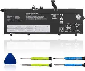 L18M3PD1 Laptop Battery Compatible with Lenovo ThinkPad T14S Gen1(2020) T490S T495S Series L18C3PD1 L18L3PD1 L18M3PD2 L18C3PD2 02DL013 02DL014 02DL015 02DL016 5B10W13909 SB10T83152 11.52V 57Wh L18M3PD1 Laptop Battery Compatible with Lenovo ThinkPad T14S Gen1(2020) T490S T495S Series L18C3PD1 L18L3PD1 L18M3PD2 L18C3PD2 02DL013 02DL014 02DL015 02DL016 5B10W13909 SB10T83152 11.52V 57Wh
