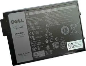 DELL XVJNP 11.4V 53.5Wh 4457mAh Lithum-Ion Battery For DELL Latitude 5430 Rugged,Latitude 7330 Rugged Series Laptop P/N: P148G P148G001 P149G P149G001 Series 6JRCP 06JRCP M0TN3 0M0TN3 KD1CT 451-BCWQ DELL XVJNP 11.4V 53.5Wh 4457mAh Lithum-Ion Battery For DELL Latitude 5430 Rugged,Latitude 7330 Rugged Series Laptop P/N: P148G P148G001 P149G P149G001 Series 6JRCP 06JRCP M0TN3 0M0TN3 KD1CT 451-BCWQ