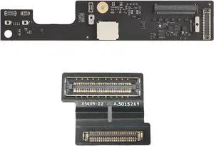 A3240 Interposer Board w/Cable for MacBook Air Retina (M4,13-inch,2025) Touchpad Trackpad and Keyboard Audio Connector Daughter Board 820-03638-03 A3240 Interposer Board w/Cable for MacBook Air Retina (M4,13-inch,2025) Touchpad Trackpad and Keyboard Audio Connector Daughter Board 820-03638-03