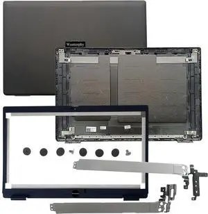 New Replacement LCD Back Cover Front Bezel Hinges with Screws for Dell Latitude 15 3520 E3520 P108F 017XCF 04Y37V 0WXN5F 0H5YMR 0RGY41 Rear Top Case Lid Black New Replacement LCD Back Cover Front Bezel Hinges with Screws for Dell Latitude 15 3520 E3520 P108F 017XCF 04Y37V 0WXN5F 0H5YMR 0RGY41 Rear Top Case Lid Black