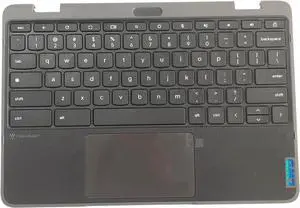 5M11H62893 Upper Case Palmrest Replacement for Lenovo Chromebook 300E Yoga Gen 4nd Laptops Assembly with Keyboard and Touchpad(TP Cable NFC) 5M11H62893 Upper Case Palmrest Replacement for Lenovo Chromebook 300E Yoga Gen 4nd Laptops Assembly with Keyboard and Touchpad(TP Cable NFC)