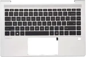 New Replacement for HP Probook 440 G10 445 G10 Laptop Upper Case Palmrest Non-Backlit Keyboard Assembly Part N42405-001 N42406-001 Silver (Probook 440 445 G10 Non-Backlit Keyboard) New Replacement for HP Probook 440 G10 445 G10 Laptop Upper Case Palmrest Non-Backlit Keyboard Assembly Part N42405-001 N42406-001 Silver (Probook 440 445 G10 Non-Backlit Keyboard)