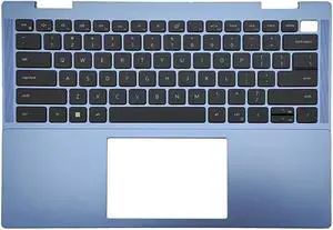 New Replacement for Dell Inspiron 7430 7430 2-in-1 Laptop Palmrest Upper Case Backlit Keyboard Assembly Part MF0F1 0MF0F1 WJ1MN 0WJ1MN 0RVDTH (Blue) New Replacement for Dell Inspiron 7430 7430 2-in-1 Laptop Palmrest Upper Case Backlit Keyboard Assembly Part MF0F1 0MF0F1 WJ1MN 0WJ1MN 0RVDTH (Blue)
