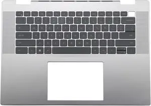BestParts Palmrest Keyboard Assembly for Dell Inspiron 16 7630 7635 2-in-1 P128F, Backlit US Layout, Silver Upper Case Top Cover, Replace N48VJ 0N48VJ BestParts Palmrest Keyboard Assembly for Dell Inspiron 16 7630 7635 2-in-1 P128F, Backlit US Layout, Silver Upper Case Top Cover, Replace N48VJ 0N48VJ