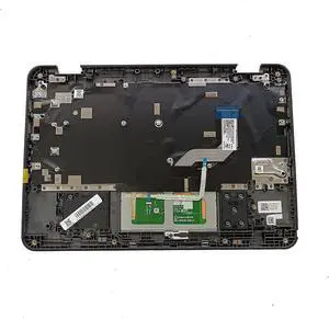 Replacement for Lenovo Chromebook 300E Gen3 82J9 82JA WiFi Laptop Upper Case Palmrest Keyboard Touchpad Assembly Part 11.6" 5M11C94699 Top Cover Black(NO WFC Hole) Replacement for Lenovo Chromebook 300E Gen3 82J9 82JA WiFi Laptop Upper Case Palmrest Keyboard Touchpad Assembly Part 11.6" 5M11C94699 Top Cover Black(NO WFC Hole)