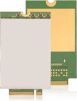 Yoidesu Laptop 5G Network Module for ThinkPad, FM350 GL PCI Express M.2 Network Card Adapter Replacement with 4.67Gbps Speed for P1 T14s Gen3 X13,etc Yoidesu Laptop 5G Network Module for ThinkPad, FM350 GL PCI Express M.2 Network Card Adapter Replacement with 4.67Gbps Speed for P1 T14s Gen3 X13,etc