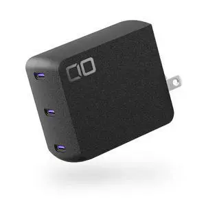 140W USB-C Charger Block, Compact USB-C 3-Port GaN Charger High Wattage PD 3.1 Fast Charging Adapter for MacBook Pro, Windows Laptop, iPhone 15/16, Android, Tablet, NovaPort Trio II 140W (Black) 140W USB-C Charger Block, Compact USB-C 3-Port GaN Charger High Wattage PD 3.1 Fast Charging Adapter for MacBook Pro, Windows Laptop, iPhone 15/16, Android, Tablet, NovaPort Trio II 140W (Black)