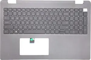 Replacement Upper Case Palmrest for Dell Latitude 15 3540 E3540 Series Laptop Top Cover Non-Backlit Keyboard Assembly DVR0W 0DVR0W Gray (with Non-Backlit) Replacement Upper Case Palmrest for Dell Latitude 15 3540 E3540 Series Laptop Top Cover Non-Backlit Keyboard Assembly DVR0W 0DVR0W Gray (with Non-Backlit)