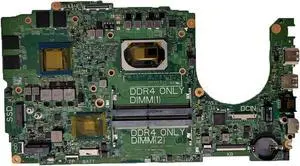 Replacement Laptop Motherboard System Board CPU Mainboard for Dell G3 3500 SRH8R i5-10400H 19795-1 RTX1650TI 0K71017 K71017 Test OK Replacement Laptop Motherboard System Board CPU Mainboard for Dell G3 3500 SRH8R i5-10400H 19795-1 RTX1650TI 0K71017 K71017 Test OK
