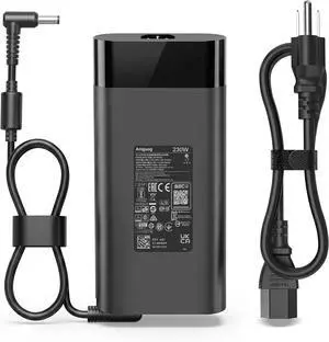 230W 19.5V 11.8A Charger Compatible with HP Omen 16 (4.5x3.0mm) 230W 19.5V 11.8A Charger Compatible with HP Omen 16 (4.5x3.0mm)