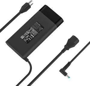 New 230W 4.5mm Blue Tip Charger Compatible with HP TPN-LA10 M41303-001 M85389-003 Omen 15 16 Victus 16 Zbook Fury 16 G9 G11 G8 G10 19.5V 11.8A Gaming Laptop Adapter Power Cord New 230W 4.5mm Blue Tip Charger Compatible with HP TPN-LA10 M41303-001 M85389-003 Omen 15 16 Victus 16 Zbook Fury 16 G9 G11 G8 G10 19.5V 11.8A Gaming Laptop Adapter Power Cord
