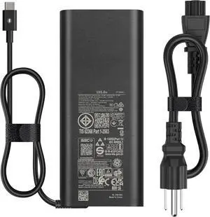 165W USB-C GaN Charger Compatible with Dell Precision XPS 165W USB-C GaN Charger Compatible with Dell Precision XPS
